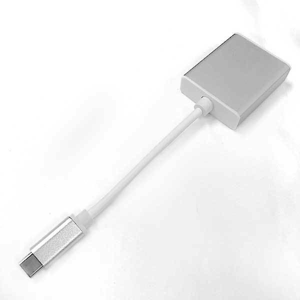 【E0052】USB-Cポートを HDMIポートに変換するケーブル　USB-C Alternatemode USB3.1からHDMIに