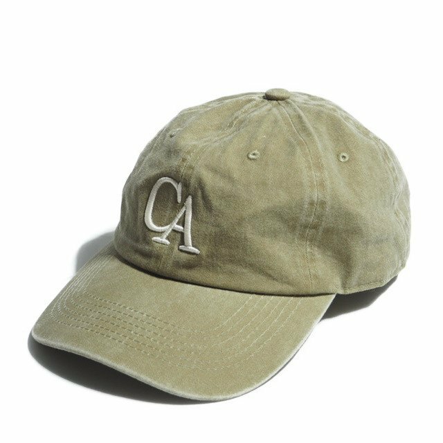 M7565f13　▼GOOD GRIEF L'Appartement アパルトモン 購入▼　新品 23AW CA WASHED CAP ベージュ F / キャップ 帽子 シーズンレス