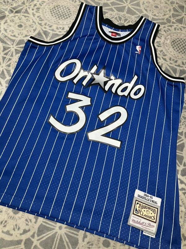 NBA Mitchell&Ness Orlando Magic タンクトップ