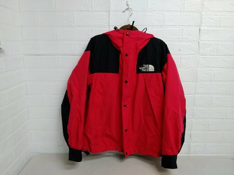 THE NORTH FACE ノースフェイス マウンテン ジャケット NP-2188 Lサイズ パーカー GORE-TEX レッド 赤 系