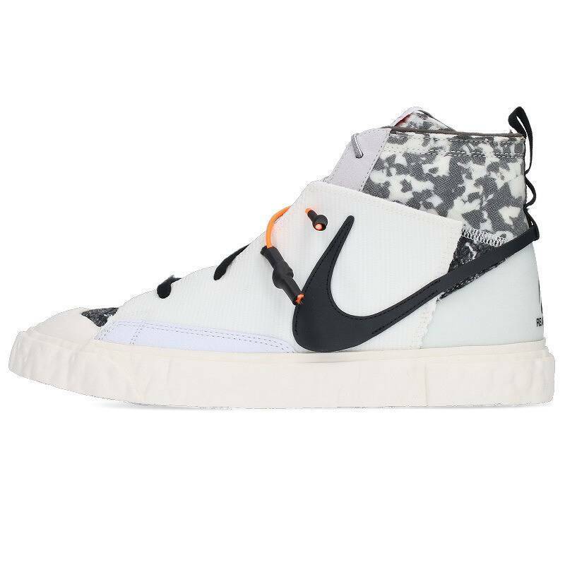 ナイキ NIKE レディメイド BLAZER MID READYMADE CZ3589-100 サイズ:29cm ブレザーミッドスニーカー 中古 BS99