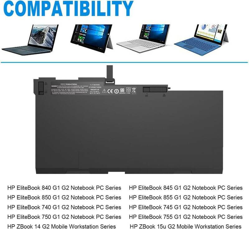 弱ったバッテリーに　HP EliteBook　互換バッテリー　