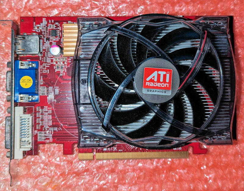 AMD(ATI) RADEON HD5670 PCI-E DDR3 1GB ビデオカード,PCI-E