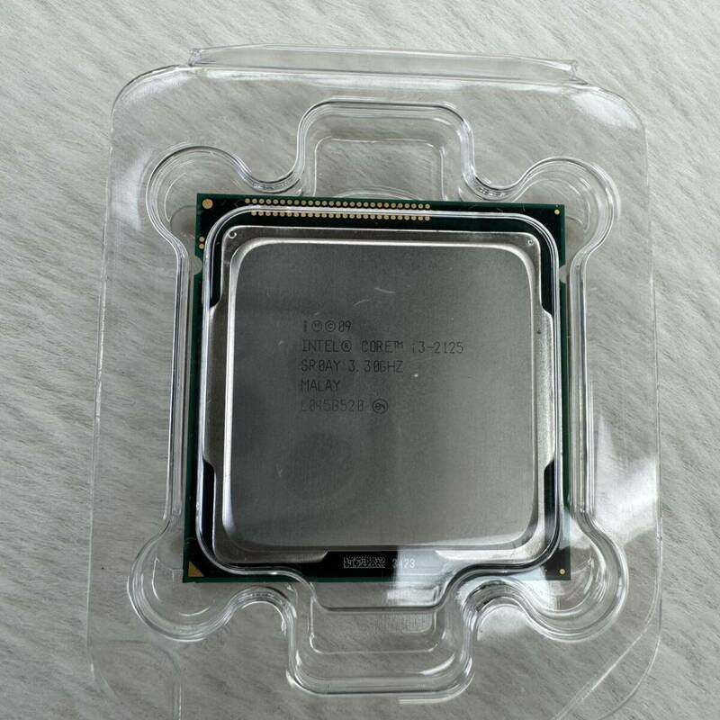 Intel Core i3-2125 SR0AY 3.3GHz 3MB Cache LGA1155 65W