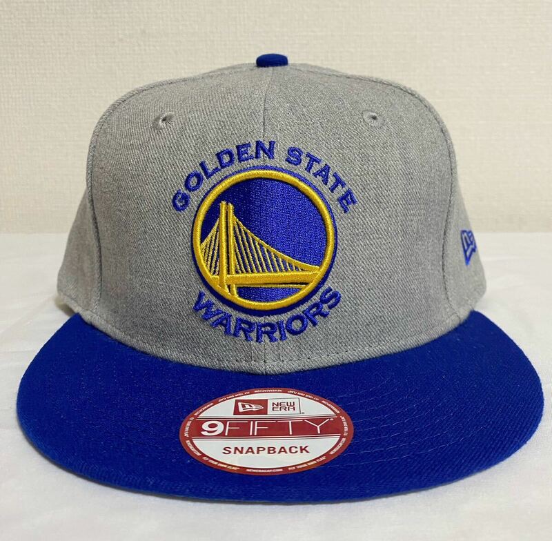 新品・NEWERAニューエラCAP 9FIFTY ウォリアーズNBAカリートンプソン