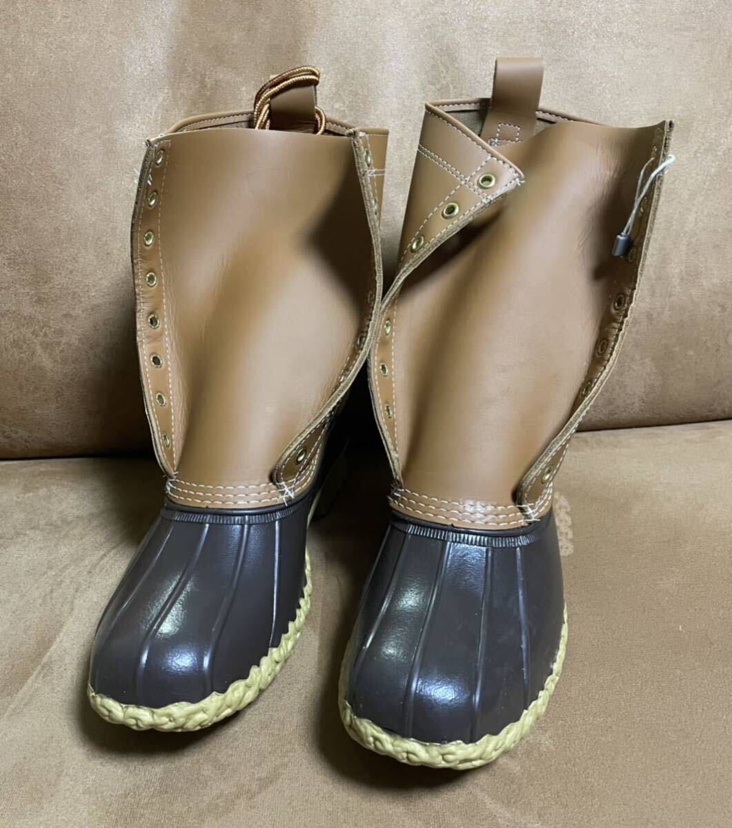 新品未使用　L.L.Bean メンズ エル・エル・ビーン・ブーツ、10インチ　サイズ9 USA製