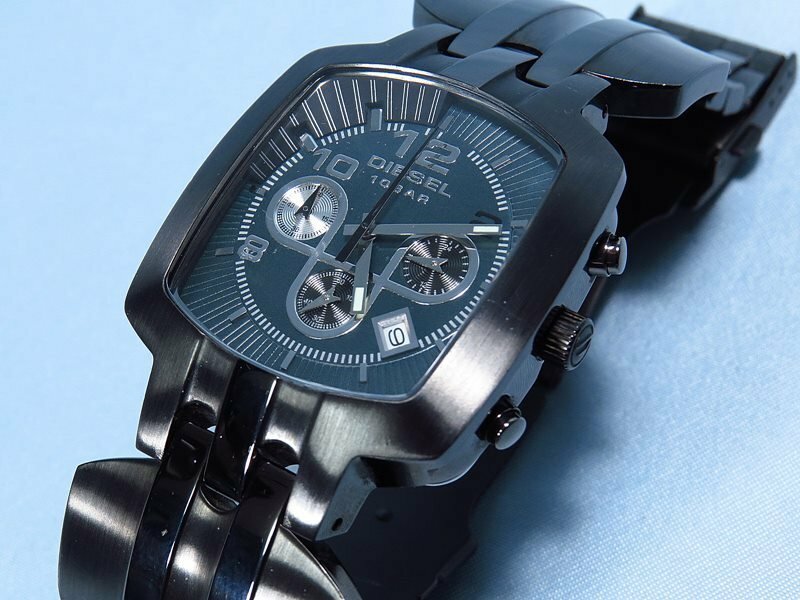 ◆　DIESEL DZ-4084 ディーゼル クォーツ腕時計　◆