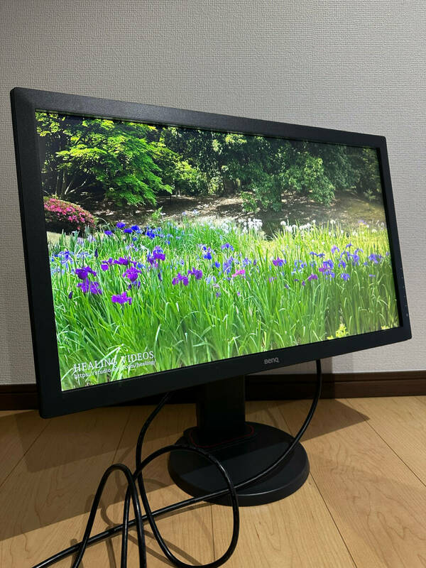 BenQ ベンキュー 24インチ ワイドスクリーン LCD TFT モニター GL2450-B 2018年製 ゲーミングモニター 