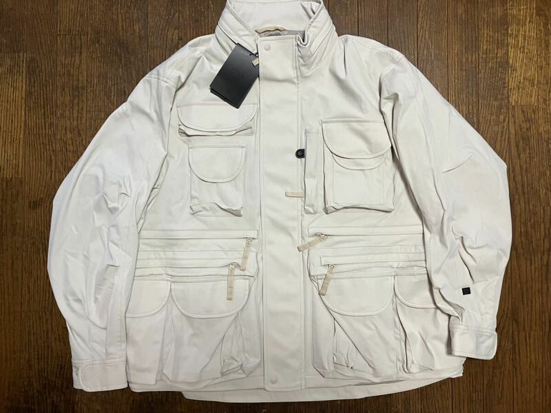 新品DAIWA PIER39ダイワピア39サイズMTECH PERFECT FISHING JACKETテックパーフェクトフィッシングジャケットbj-25022w