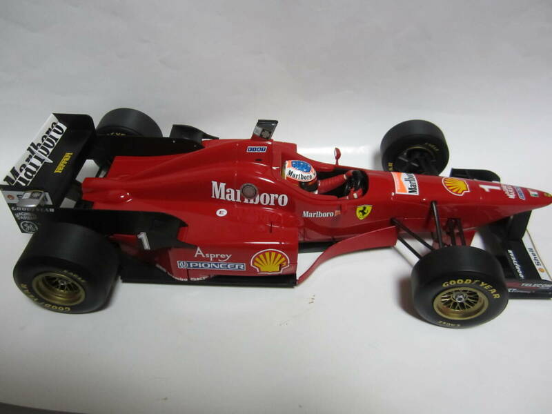 即決 PMA ミニチャンプス 1/12 フェラーリ F310/2 1996年ベルギーGP優勝 №1 ミハイル・シューマッハー マルボロ仕様