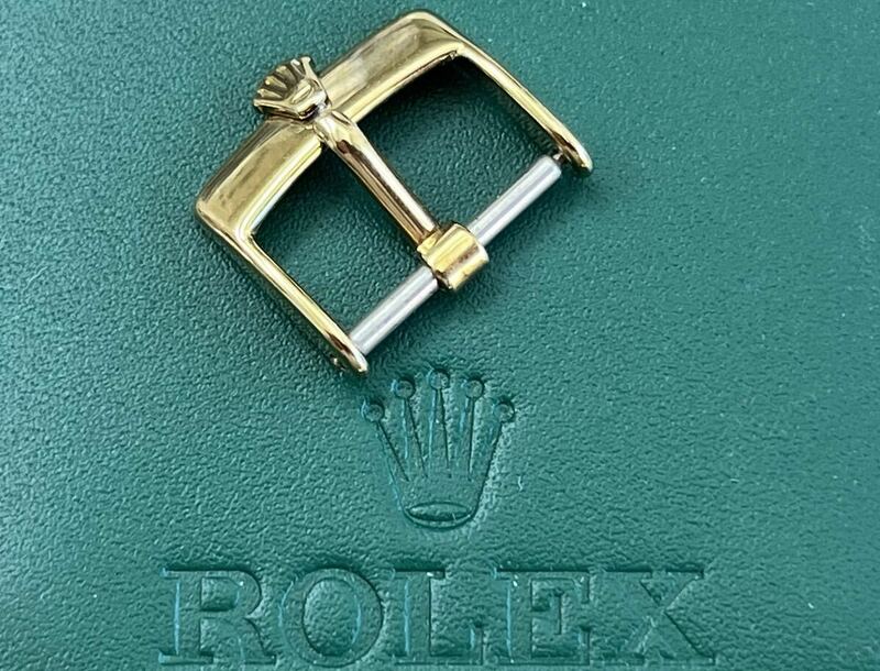 ロレックス ROLEX 16mm 尾錠 ゴールドカラー ヴィンテージ　
