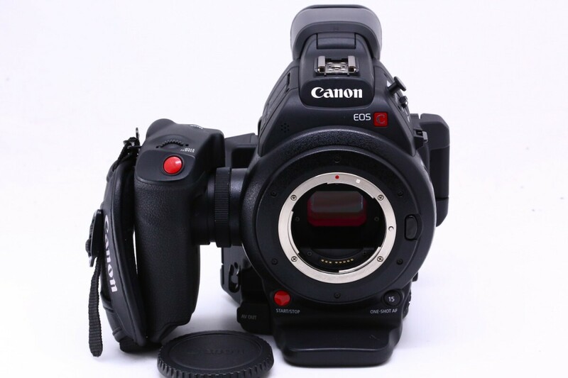 【極上品】 Canon EOS C100 Mark II ボディ デジタルシネマカメラ（EFマウント）キヤノン 専門店整備済み #12265