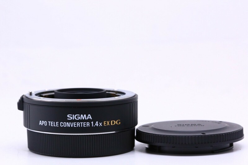 【超美品】SIGMA APO TELE CONVERTER 1.4x EX DG テレコンバーター キヤノン Canon EFマウント #12287