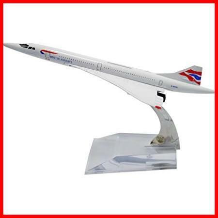 【最後の１つ！】 TANG DYNASTY 1/400 16cm ブリティッシュ エアウェイズ British Airways コンコルド 合金飛行機プレーン模型