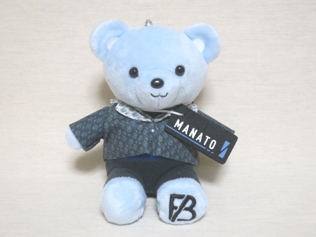 BE:FIRST モアプラスぬいぐるみ Shining One MANATO マナト ANIMAL COORDY 約15cm