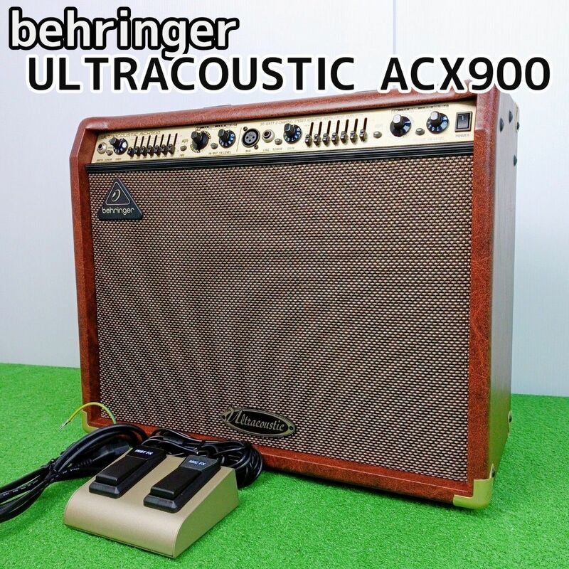【稀少　生産終了品】behringer　ベリンガーULTRACOUSTIC ACX900　ギターアンプ　2ch　Y24031408