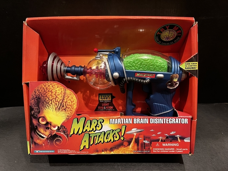 トレンドマスター マーズアタック 光線銃 未使用品 MARS ATTACKS! 映画