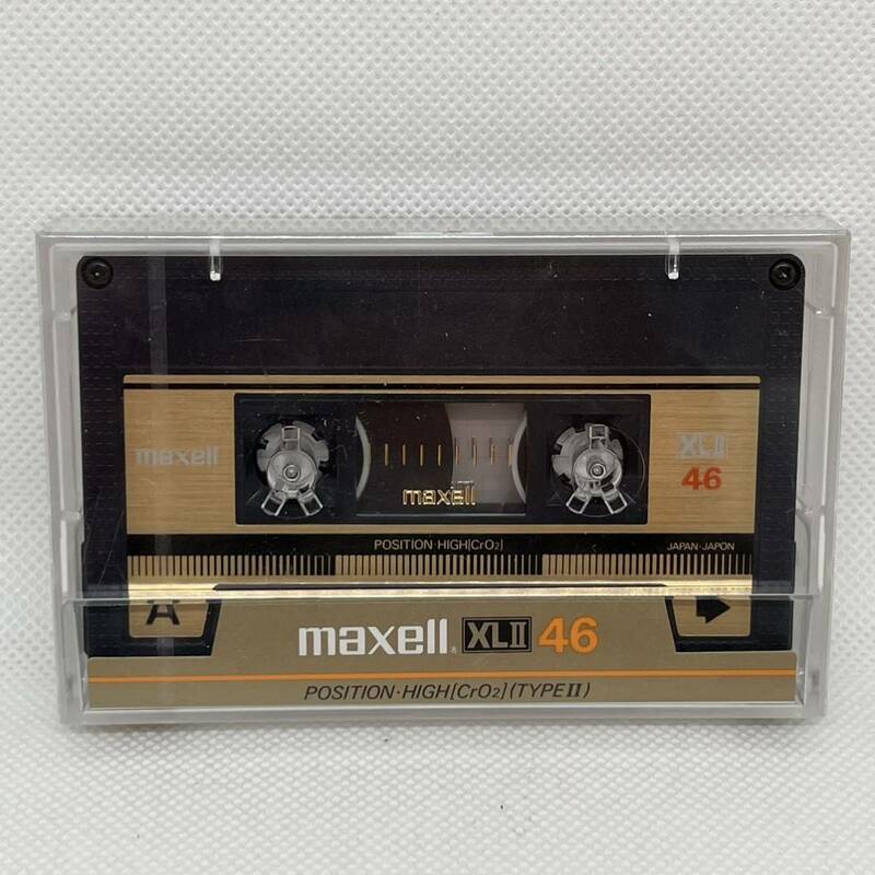 ☆未開封☆ maxell XLⅡ 46分　マクセル　XL2 ハイポジション　カセットテープ