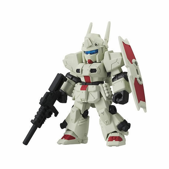 バンダイ MOBILE SUIT ENSEMBLE08 モビルスーツアンサンブル08 武器セット　ヘビーガン+武器セット（専用武器のみ）即決