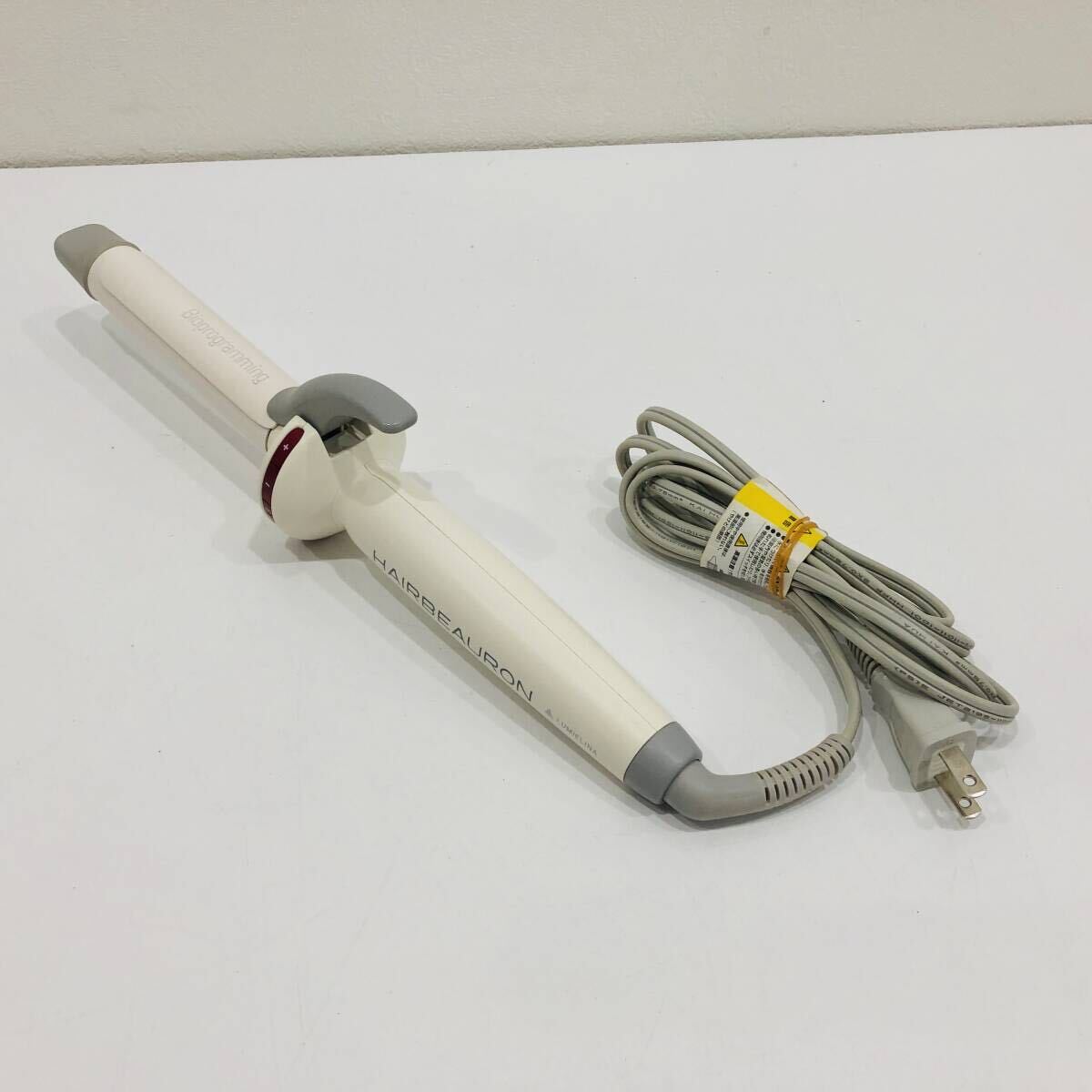 ●動作品 リュミエリーナ HBR-S ヘアアイロン LUMIELINA カール HAIRBEAURON スタイリング ヘアビューロン バイオプログラミング M1498