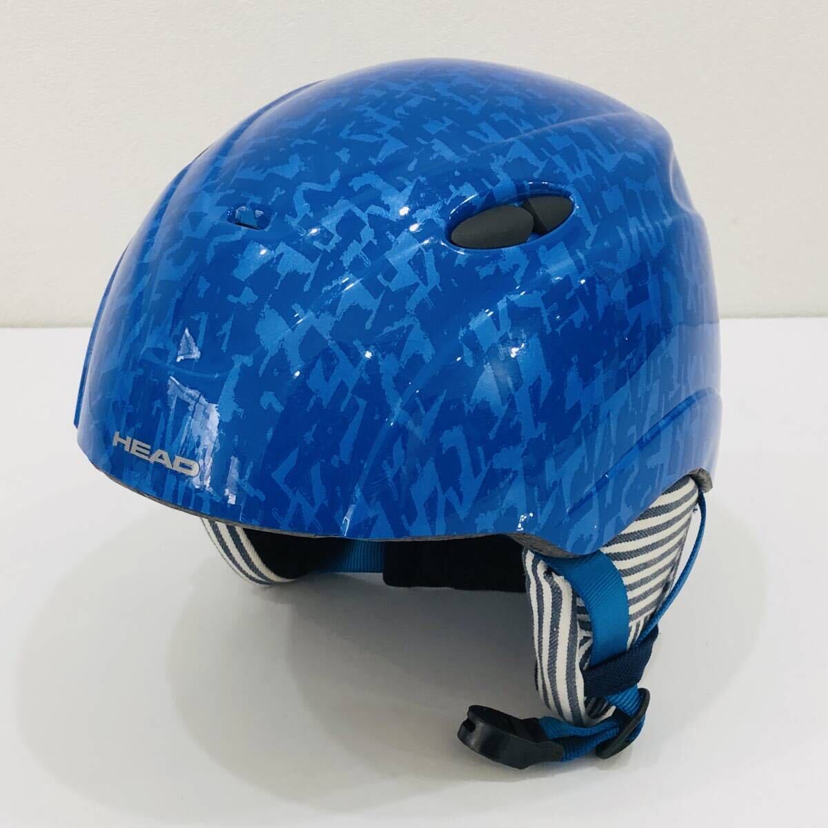 ●ヘッド JOKER 子ども用 スノーヘルメット HEAD ブルー S/Mサイズ 53～56cm スキー スノーボード M1511