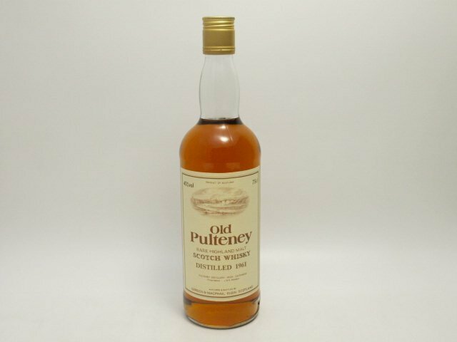 ★★G&M ゴードン&マクファイル Old Pulteney オールドプルトニー 1961 750ml/40%★AG3166