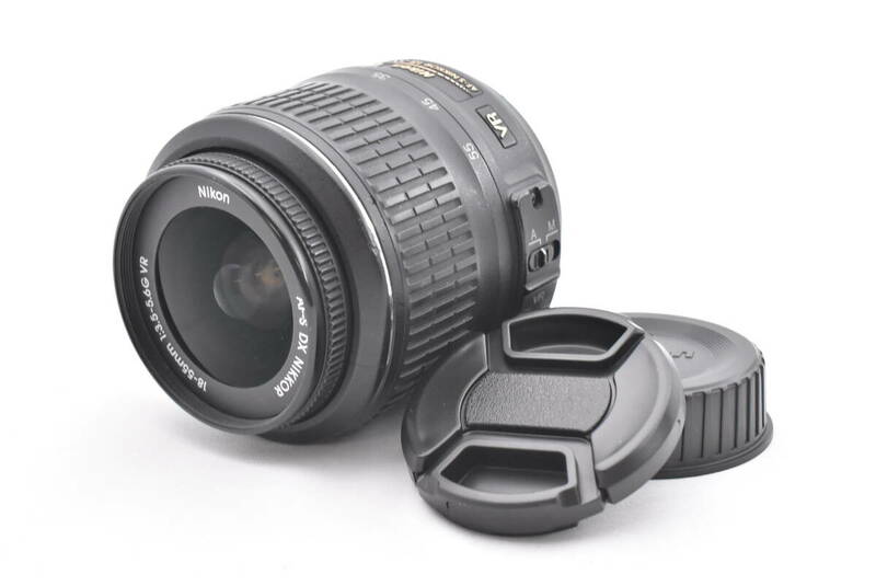 Nikon ニコン AF-S NIKKOR 18-55mm F3.5-5.6G DX VR ズームレンズ (t6906)