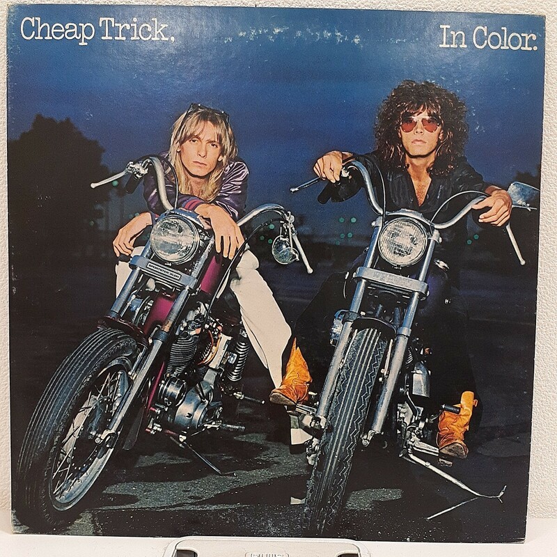 LP Cheep Trick チープ・トリック - 蒼ざめたハイウェイ (In Color) / 25AP 728 国内盤 レコード