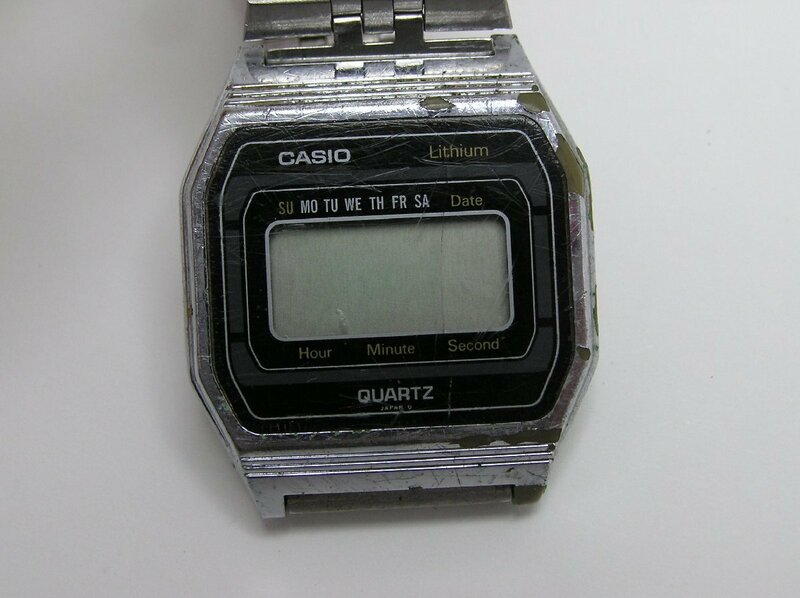 ★ハローカメラ★ 9726 CASIO カシオ デジタル 腕時計 ジャンク 要修理 カシオ メンズ 1円スタート