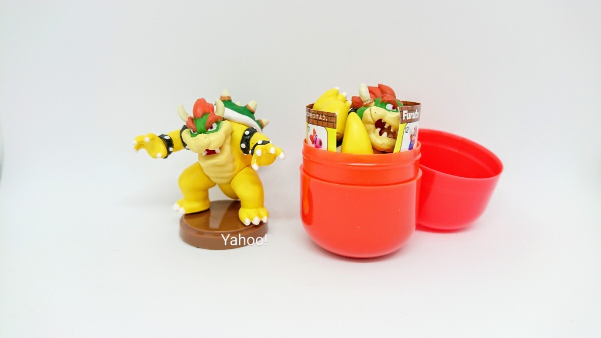 チョコエッグスーパーマリオ クッパ フィギュア Nintendo mario King Bowser Koopa 任天堂