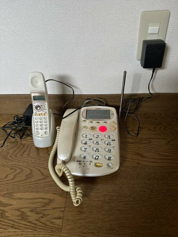 ◆サンヨー　SANYO 電話　TEL-D5 親機＆子機