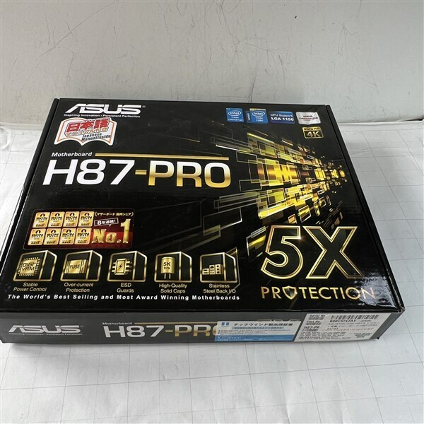 ASUS ATXマザーボード H87-PRO LGA1150 ジャンク