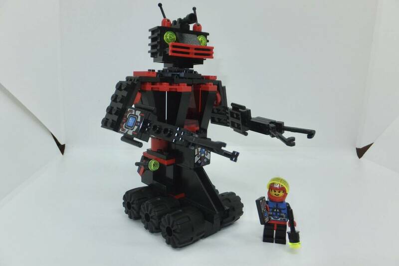 LEGO #6889 スパイロボット Recon Robot クラッシックスペース　オールドレゴ　激レア