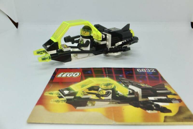 LEGO #6832 Xウィング Super Nova Ii ブラックトロン　クラッシックスペース　オールドレゴ　取説有り
