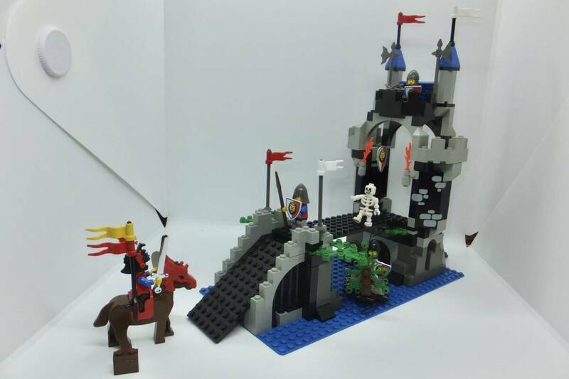 LEGO #6078 ガイコツの塔 Royal Drawbridge お城シリーズ　オールドレゴ