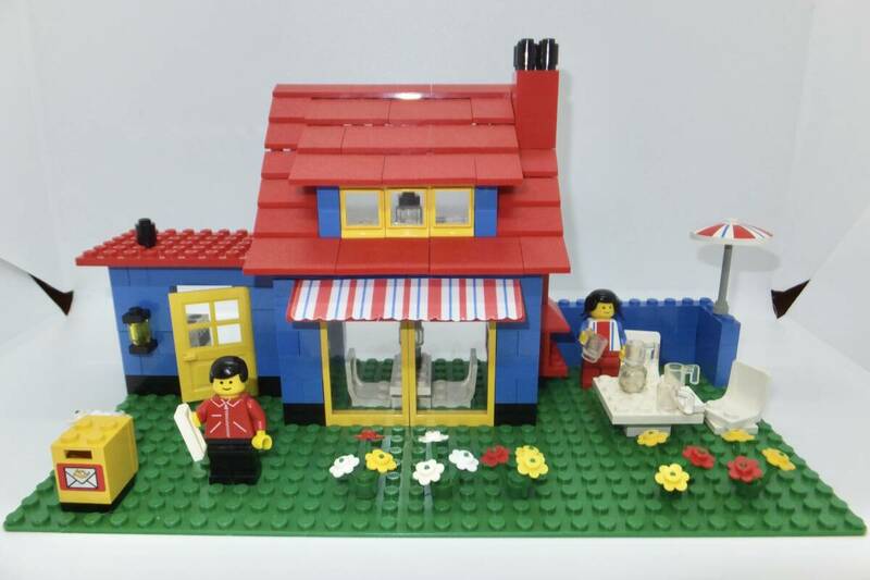 LEGO #6372 タウンハウス　Town House　街シリーズ　オールドレゴ