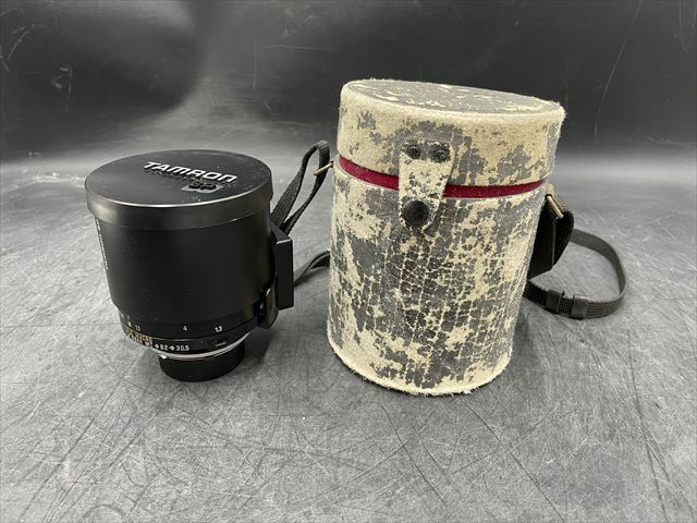 TAMRON SP 1:5.6 350mm カメラ レンズ ケース付き アクセサリ パーツ 