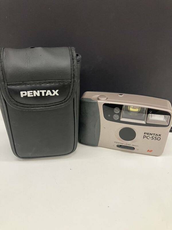j10c107 PANTAX コンパクトカメラ PC550