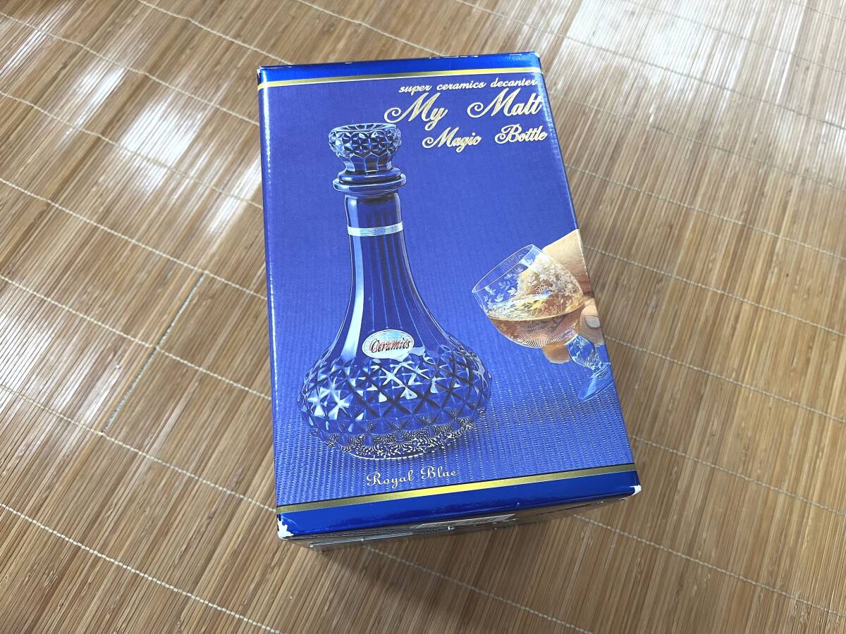 My Malt　魔法のボトルスーパーセラミックス　マイモルト／まろやか熟成効果 ボトルにお酒をいれるだけでおいしい熟成モルトに大変身