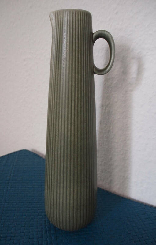 GUNNAR NYLUND グンナーニールンド RITZI Rorstrand ロールストランド 花瓶 28cm 北欧 ビンテージ 緑