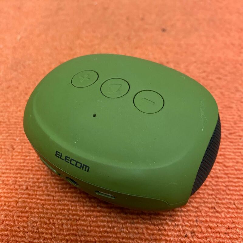 ELECOM エレコム モノラルスピーカー LBT-SPP20 Bluetooth ワイヤレス 中古品