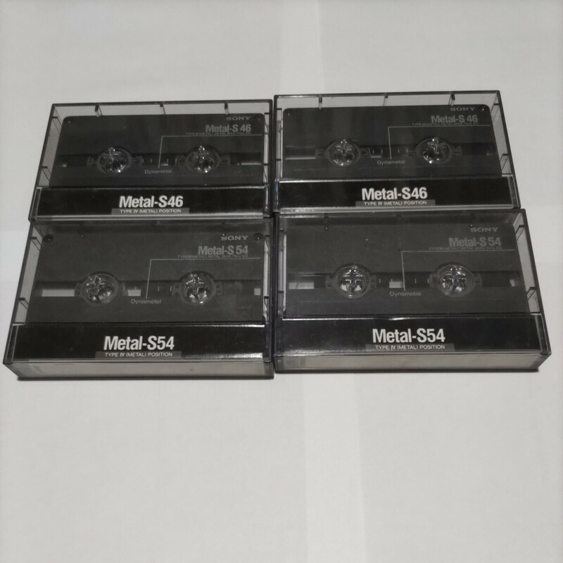 SONY カセットテープ メタルテープ