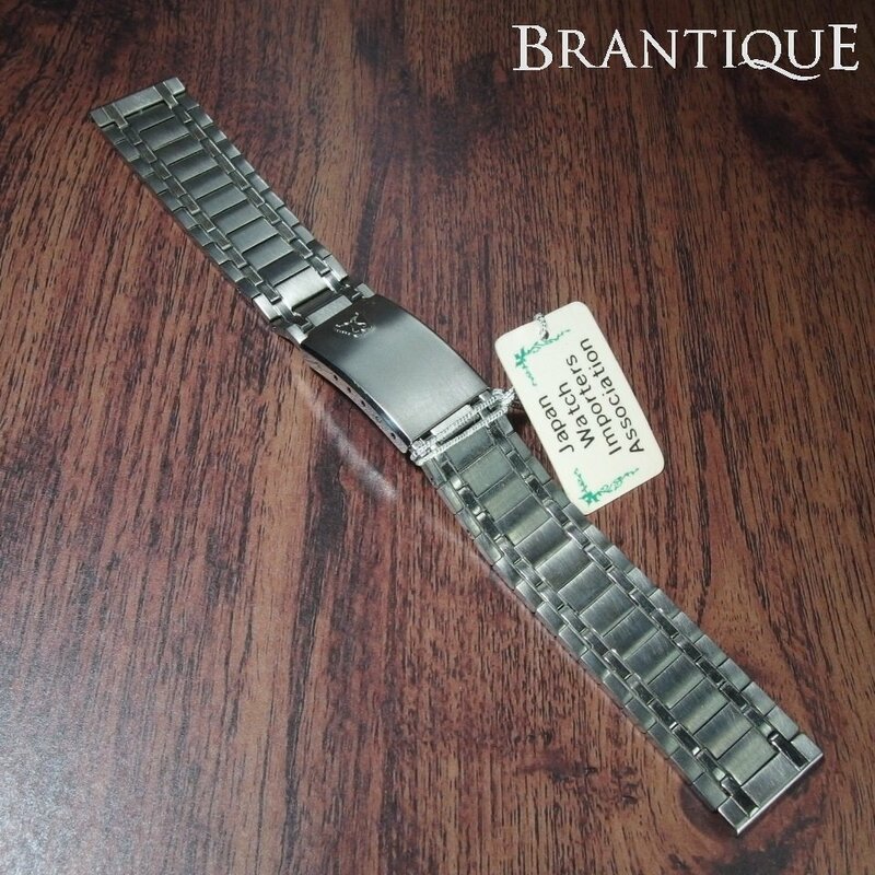 ◆未使用/超美品◆ RADO ラドー SS 純正ブレス 18mm ステンレス 腕時計用 当時品 メンズ 腕時計 「23526」