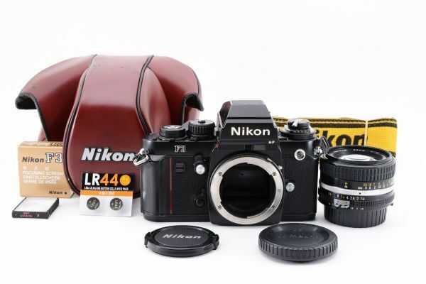 Nikon F3 HP ハイアイポイント 一眼レフカメラ フィルムカメラ NIKKOR 50mm F1.4 Ai-s レンズ C907