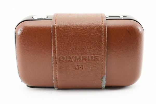 [美品 動作確認済み] OLYMPUS オリンパス LT-1 フィルムカメラ オートフォーカスカメラ ブラウン カメラ　C1060