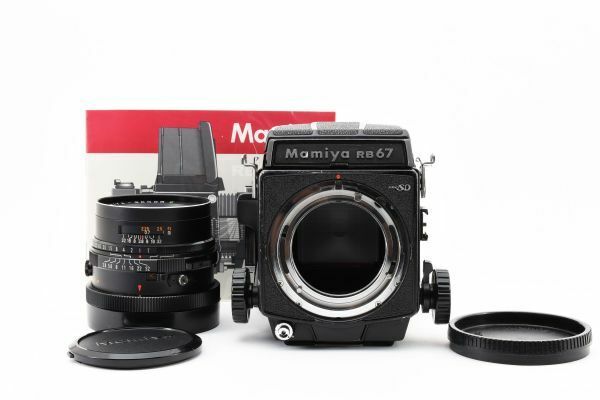 [美品　動作確認済み] MAMIYA RB67 Professional MAMIYA-SEKOR C 1:3.8 90mm 中判カメラ フィルムカメラ マニュアルフォーカス　C1084