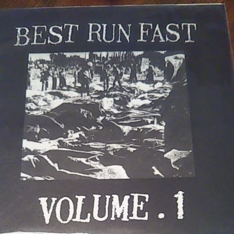 新品！送料無料★V.A./ BEST RUN FAST VOLUME.1★ Slaver・L.C. Pirates・Final Count・ D.O.N.D.O.N.★GAUZE BASTARD 鉄アレイ GISM