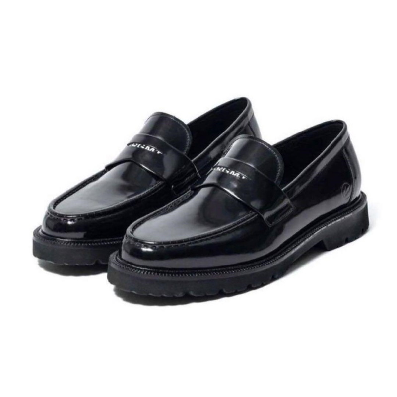 2024 Fragment × COLE HAAN American Classics Penny Loafer Black 27cm 新品 フラグメント コールハーン ペニー ローファー 黒 P381