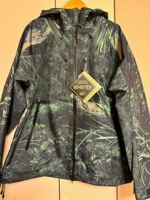 24SS Supreme GORE-TEX Taped Seam Shell Jacket Kermit The Frog L 新品 シュプリーム ゴアテックス シェル ジャケット カーミット P117