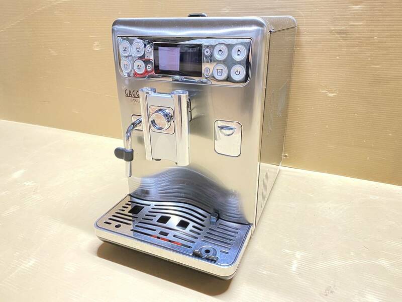 ★GAGGIA MILANO★Babila バビラ 電気コーヒー沸器 SUP046DG 2019年製 エスプレッソ式 フジ産業